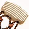 thumbnail image 3 of Peinetas Elásticas Dobles Cabello Clips Beads maker of bun Accessories - 2- color Colco Combinaciones de cabello de cuentas mágicas, 3 of 8