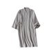 thumbnail image 1 of Guardurnaity Kimono primavera verano algodón crepé camisón bata de baño media manga hogar Hotel pijamas ropa de dormir Pijama Gris Hombres/M Guardurnaity AP019175-07, 1 of 6