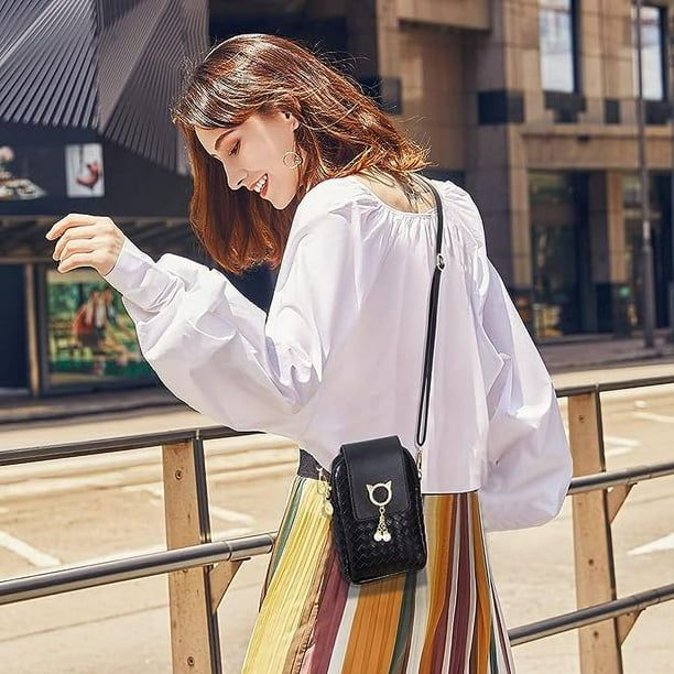 Sac pour telephone portable clearance femme