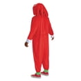 thumbnail image 4 of Disguise DG162039STD Adults Sonic The Hedgehog 3 Knuckles The Echidna Costume for Men, Large & Extra Large - Size 42-46, 4 of 8