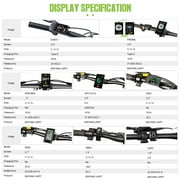 1000W Electric Bicycle Conversion Kits BAFANG 52V Mid Drive Motor Kits with DPC18 Display BBS-HD Mid Motor Fit For 68-73mm Bottom Bracket (Battery is not Included)