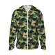 thumbnail image 1 of Fotbe Camouflage Dinosaur Chaqueta con Protección Solar UPF 50+ para Hombre y Mujer, Camisa con Capucha y Bolsillos-3X-Large, 1 of 7