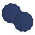 thumbnail image 1 of Shisuyan 2 Pcs Napperons Imperméables en Silicone Gaufré Fournitures de Table, 1 of 8