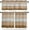 Farmthh2583, variant on Kitchen Curtains Valance and Tiers 3 Piece Set, Grey Ombre Retro Farm Gradient Wood Grain Short Window Treatments Rod Pocket Tier and Valance for Cafe Laundry Room Bathroom Decor 36-Inch Tier Set