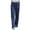 Blue, variant on Cotton Linen Pants Women Summer Lightweight Elastic Waist Wide Straight Leg Loose Fit Lounge Pants Beach Trousers