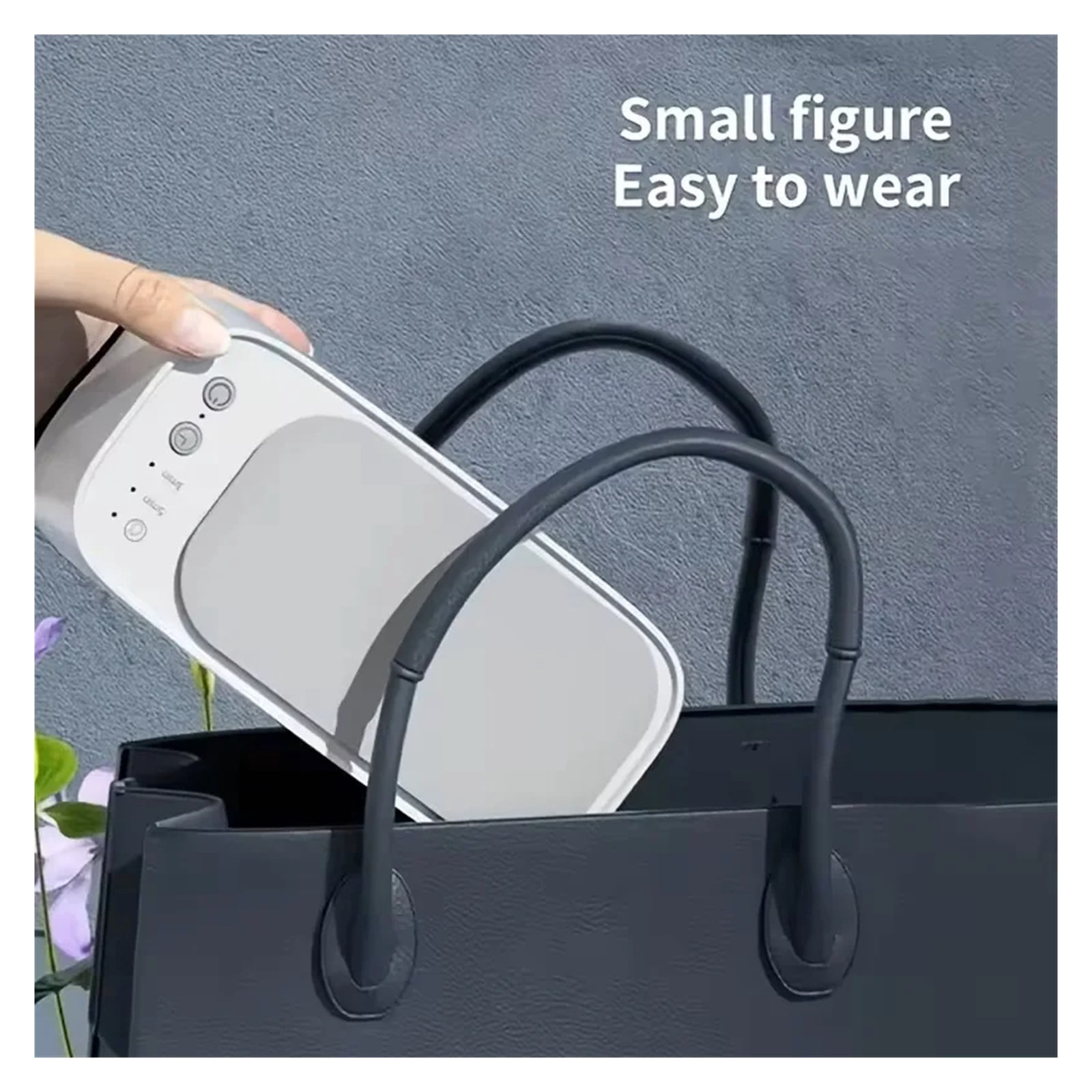 Ultrasonic Cleaner 45000H USB Rechargeable Portable High-Frequency Vibration Glasses Jewelry Cleaning Machines