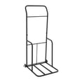 thumbnail image 5 of ToppiJoy Traffic Cone Storage Cart Hold up 350 lbs, Traffic Cones Holder with Wheels, Transport Dolly for Safety Cones for Construction Sites, Parking Lots, Schools, Training Facilities (Black), 5 of 29