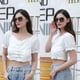 thumbnail image 2 of Gafas de Sol FEISEDY para Mujer, Oversize Cuadradas Polarizadas, 2 of 9