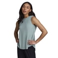 thumbnail image 2 of RBX Active Women's Soft Modal Blend Tie-Back Tank Top, 2 of 6