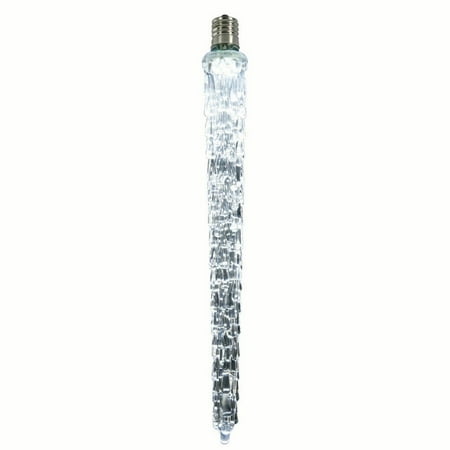 

KeesonKimi 24 LED Cool White Falling Icicle Replacement Bulb