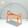 thumbnail image 2 of Esquirla Wood 1:12 Dollhouse Furniture Mini Rack Model Dining Room Decoration Life Scene Beech, 2 of 8
