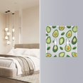 thumbnail image 4 of Yayeee Toggle Light Switch Wall Plate 2-Gang 4.56"x4.48" Decorative Outlet Cover, Avocado, 4 of 7