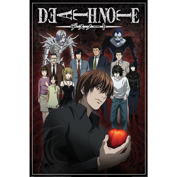 Note le Destin Relie les Personnages Affiche
