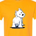 thumbnail image 4 of Inktastic Fluffybutt Westie T-Shirt, 4 of 5