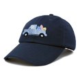 thumbnail image 4 of DALIX Cute Easter Egg Truck Kids Hat Embroidered Boys Baseball Cap in Navy Blue, 4 of 6