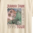 thumbnail image 3 of Jurassic Park - Isla Nublar 1993 Tour Short Sleeve Graphic T-Shirt, 3 of 5