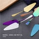 thumbnail image 4 of 1 Uds servidor de pastel de acero inoxidable dentado Pizza queso espátula postre pastel pastelería mantequilla divisor raspador herramienta de Herramientas y accesorios para hornear rosa dorado Cateissary HA000268-03B, 4 of 6
