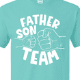 thumbnail image 4 of Inktastic Father's Day Father Son Team Parent Child Fist Bump T-Shirt, 4 of 5