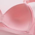 thumbnail image 2 of KONDYS Women's Underwire One Smooth U Light T Shirt Convertible Bra Sexy Cozy Elastic Women's Bra, 2 of 5