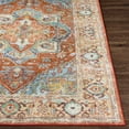 thumbnail image 6 of Mark&Day Washable Area Rugs, 5x7 Pingree Grove Traditional Burnt Orange Area Rug (5'3" x 7'), 6 of 8