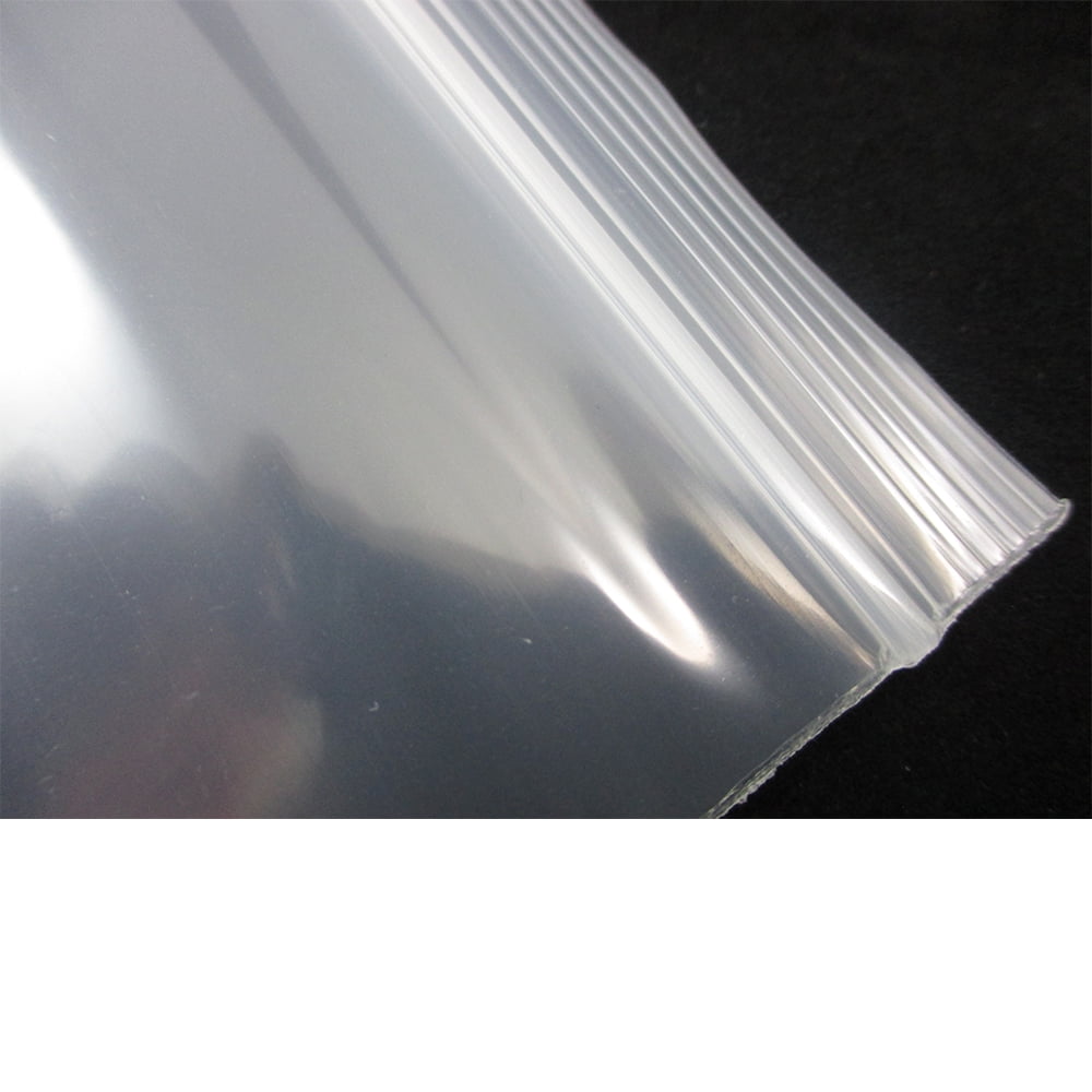 400 Zip Lock 5 x 7 Reclosable Clear Plastic Poly Bags Heavy Duty 3 Mil Jewelry 