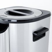 West Bend Commercial Large Capacity Coffee Urn, 42-Cup Coffee Maker, in Stainless Steel (57042)