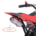 thumbnail image 3 of Moto Cross Para Niño Skr1000 Starkids De Gasolina 2 Tiempos Rojo, 3 of 9