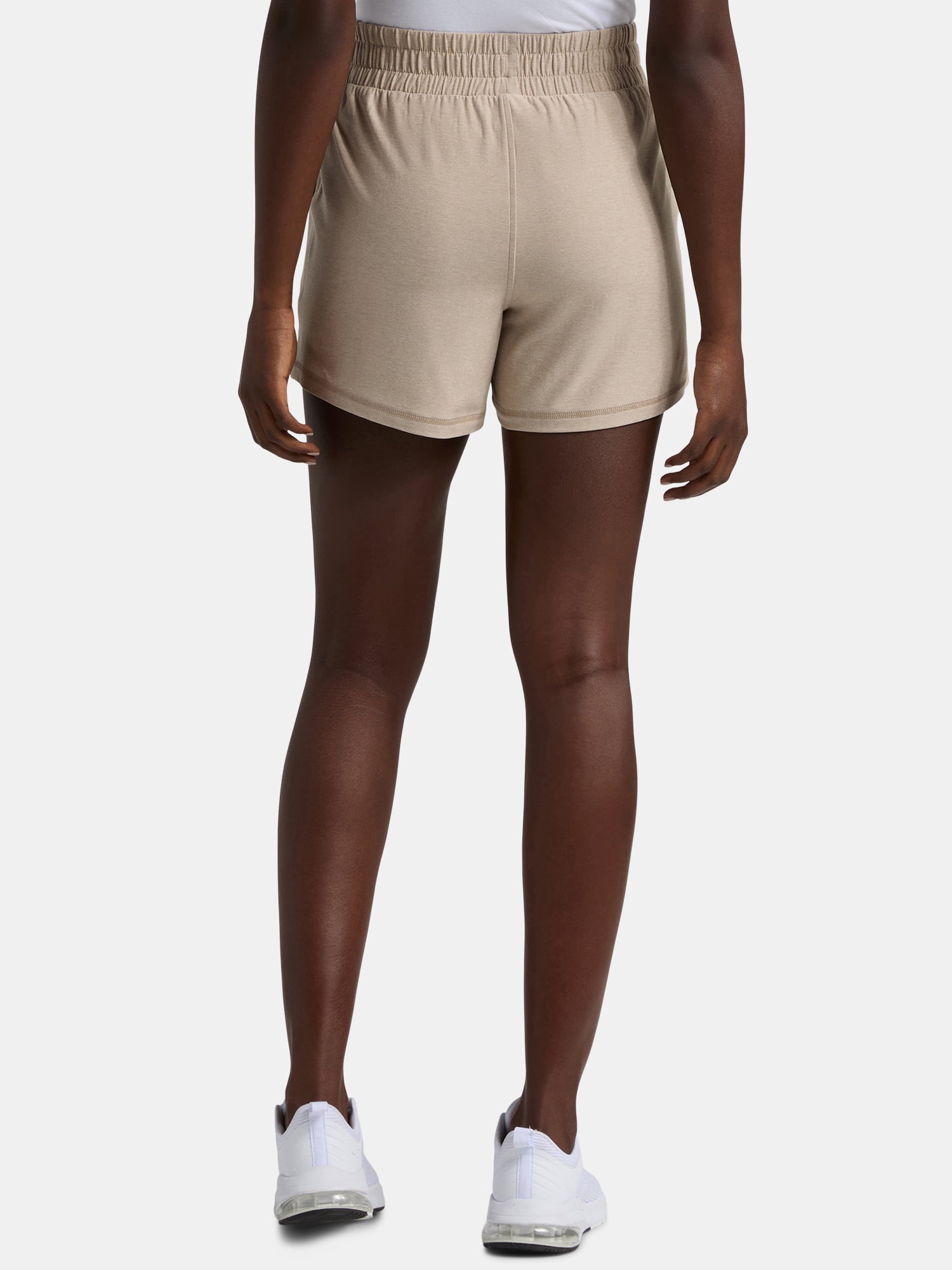 Athletic Works Women's and Women’s Plus ButterCore Soft Performance Gym Shorts, Available in 1, 2 and 5-Pack, Sizes XS-4X