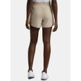thumbnail image 3 of Athletic Works Women's and Women’s Plus ButterCore Soft Performance Gym Shorts, Available in 1, 2 and 5-Pack, Sizes XS-4X, 3 of 6