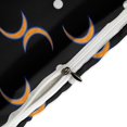 thumbnail image 4 of HAHDAXIA Repeat Pattern Bedding Solid Comforter Set for All Seasons,3 Pieces(1 Comforter+2 Pillowcases),Soft Microfiber Bedding Set Twin(86"x70"), 4 of 7