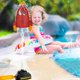 thumbnail image 2 of Juguete de agua para exteriores para niños, con chorro de agua a alta presión, ideal para camping y picnic, no necesita pilas, ecológico., 2 of 5