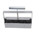 thumbnail image 4 of Fabricant de Blocs de Sol, Bloqueur de Sol en Acier Inoxydable Outils de Jardin Multifonctionnel, 4 of 7