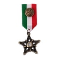 thumbnail image 2 of Insignia Militar Broche Pin Estrella Cinta De Disfraces Vestido Regalos SM SunniMix Pin de broche azul marino, 2 of 8
