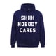 thumbnail image 5 of SHHH NOBODY CARES Camiseta Sudaderas Manga Larga Ocio 2021 Descuento Día de la Madre Joven Sudaderas con Capucha Estilo Chino Ropa Deportiva, 5 of 5