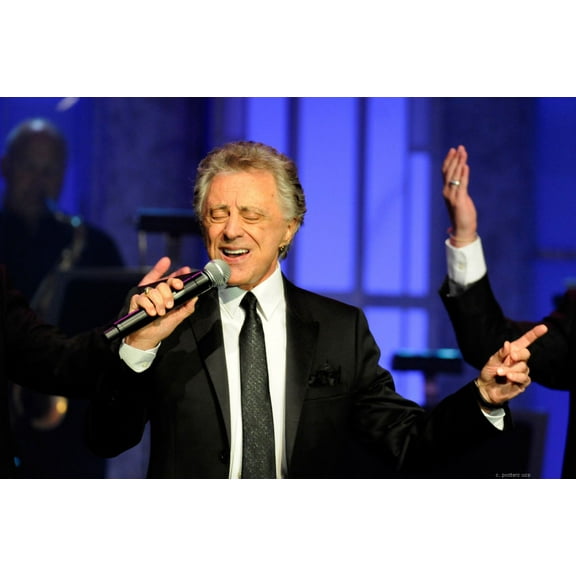 Poster Time Frankie Valli Mini Poster 11inx17in 11x17 poster Color Category: Multi, Unframed, Ages: Adults