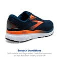 thumbnail image 3 of Zapatillas para correr Brooks Ghost 16 para hombre, color azul opal/negro, talla 12.5, 3 of 6