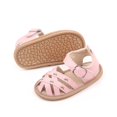 thumbnail image 7 of Ierhent Baby Sandals Toddler Sandals - slip-on quick dry waterproof (toddler/little kid) Red,11, 7 of 7