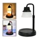thumbnail image 5 of Calentador eléctrico Lámpara Di de s Luz de estado de ánimo Quemador de escritorio para derretir ves Negro Baoblaze Lámpara de vela más cálida, 5 of 8