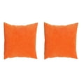 thumbnail image 2 of Housses de Coussin Carrées en Velours Côtelé Décoratif Doux, 2 of 5