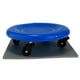 thumbnail image 2 of Rueda de Ejercicio Cola Rodillo de Ejercicios Abdominales Azul, 2 of 8