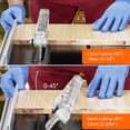 Portable 8-Inch Table Saw 800W 6.7-Amp Copper Motor 3576RPM Sliding ...