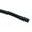 Black, variant on Quantum 8mm x 8mm Clear/Black Corrugated Flex Hose Fuel Line & Clamps (Clear or Black)