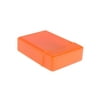 NEON Hard Protective Storage Case for 2x 2.5-inch hard drives / SSDs - Orange
