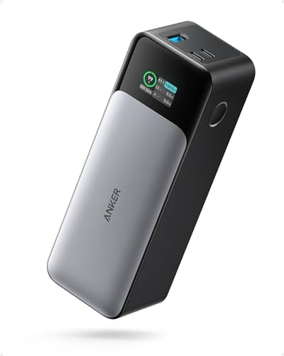 Anker PowerCore III 19,200mAh Huge Capacity 60W Power