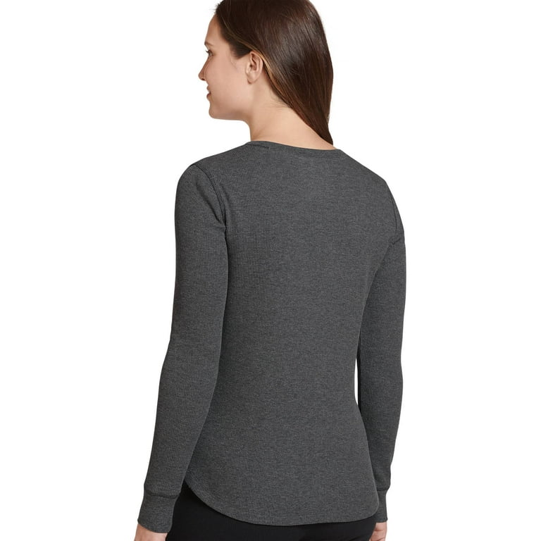 Jockey long sleeve waffle cheap crew