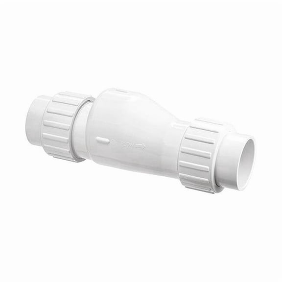Magic 2" Slip PVC Silent Check Valve B-0823-20