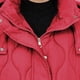 thumbnail image 3 of Puntoco Chaqueta Larga De Algodón Sin Mangas Con Capucha Y Color Sólido Para Mujer, 3 of 7