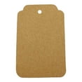 thumbnail image 2 of 500 PCS Wedding Favor Hang Tag Rectangular Shape Kraft Paper Gift Tags with Free Natural Jute Twine, 2 of 4