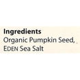 thumbnail image 3 of Eden Foods, Organic, Pocket Snacks, Pumpkin Seeds, Dry Roasted, 12 Packages, 1 oz (28.3 g) Each, 3 of 9