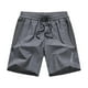 thumbnail image 1 of Pantalones Cortos Deportivos de los Hombres con Cordón de Bolsillo Cintura Elástica, Ligero Y Cómodo Pantalones Cortos de los Hombres Casual, 1 of 3